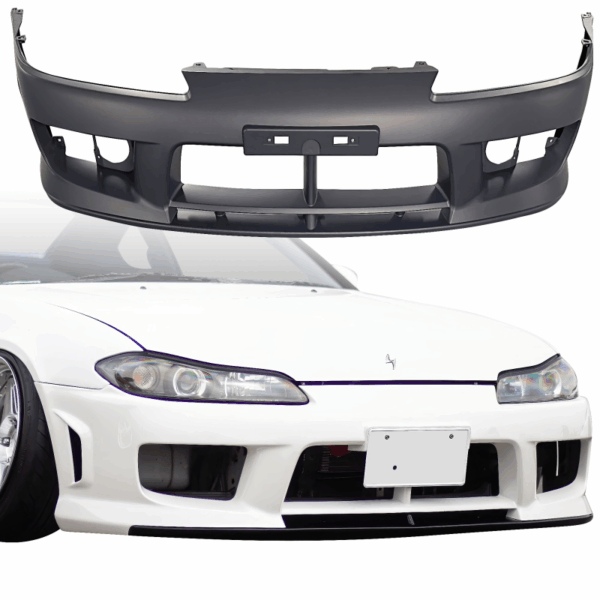 OEREP PP AERO Front Bumper > Nissan Silvia S15 1999-2002