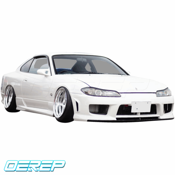 OEREP PP AERO Front Bumper > Nissan Silvia S15 1999-2002 - Image 2