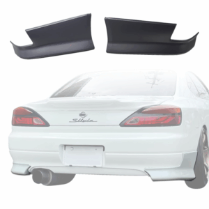 OEREP Plastic AERO Rear Valances 2pc > Nissan Silvia S15 1999-2002