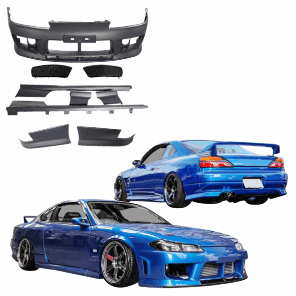 OEREP PP AERO Body Kit > Nissan Silvia S15 1999-2002 - Image 3