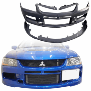 OEREP PP EVO9 Front Bumper w Lip Combo > Mitsubishi Evolution EVO8 EVO9 2003-2006