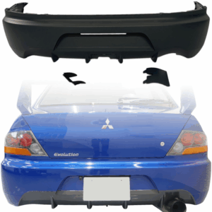 OEREP PP EVO9 Rear Bumper > Mitsubishi Evolution EVO8 EVO9 2003-2006