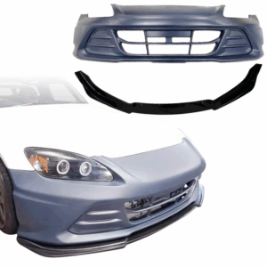 OEREP PP 20th Anniversary Front Bumper w Lip Combo > Honda S2000 2000-2009