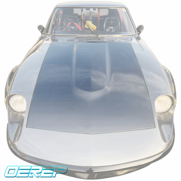 OEREP Steel OER Hood > Datsun 260Z S30 1974-1974 - Image 7