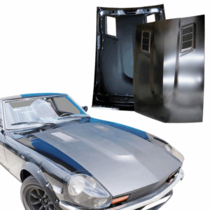 OEREP Steel 280-Style Dual Vent Hood > Datsun 260Z S30 1974-1974