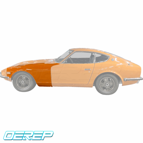 OEREP Steel DELETE > Datsun 280Z S30 1975-1978 - Image 7
