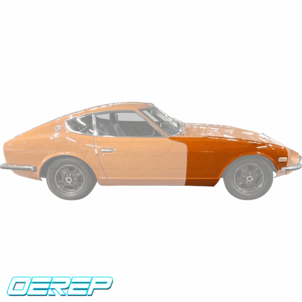 OEREP Steel DELETE > Datsun 280Z S30 1975-1978 - Image 6
