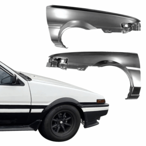 OEREP Steel OER Fenders (FRONT SET L R PAIR) > Toyota Corolla AE86 Trueno 1984-1987