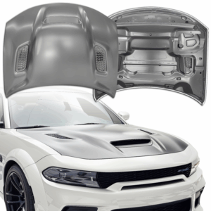 OEREP Steel SRT Redeye Style Hood > Dodge Charger 2015-2023