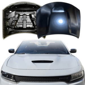OEREP Steel SRT Scat Pack Hood > Dodge Charger 2015-2023