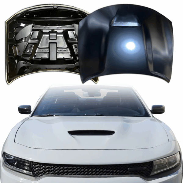 OEREP Steel SRT Scat Pack Hood > Dodge Charger 2015-2023