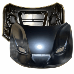 OEREP Steel SRT Hellcat 3-Scoop Hood > Dodge Durango 2011-2023