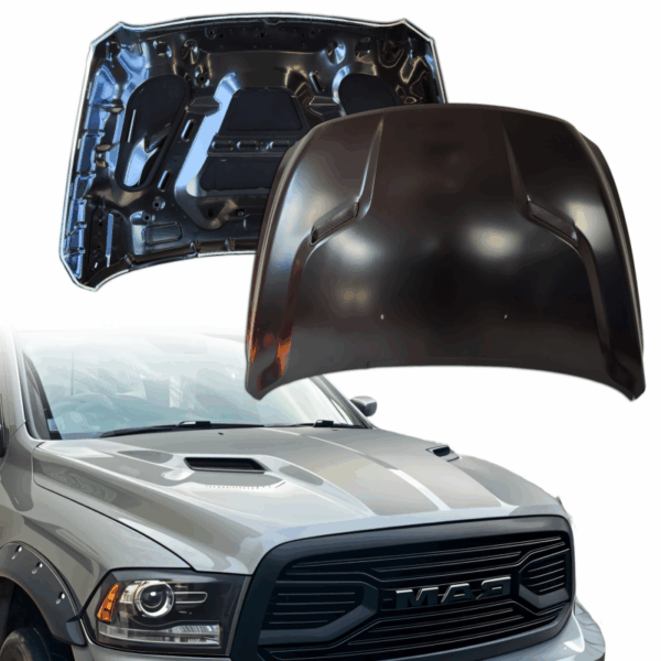 OEREP Steel Sport Hood > Ram 1500 2009-2018