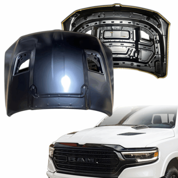 OEREP Steel Rebel Hood > Ram 1500 2019-2023