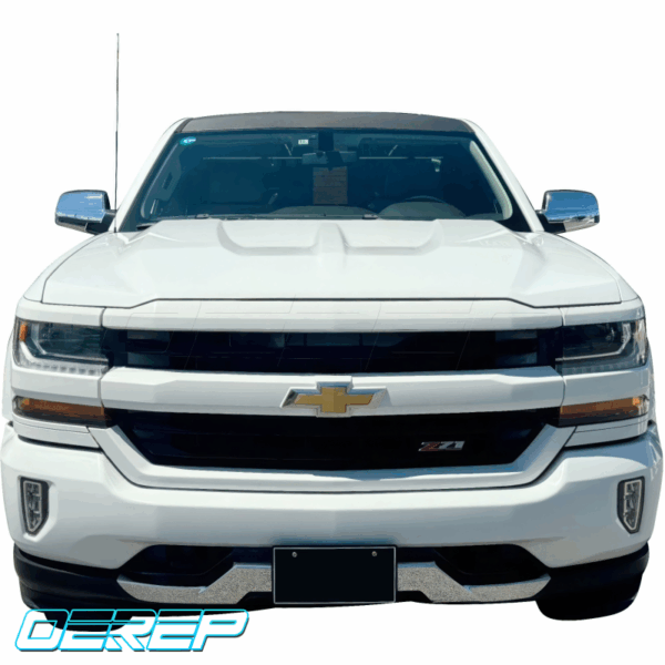 OEREP Steel 1500 Hood > Chevrolet Silverado 1500 2014-2019 - Image 2