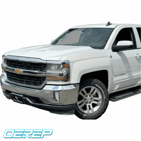 OEREP Steel 1500 Hood > Chevrolet Silverado 1500 2014-2019 - Image 7