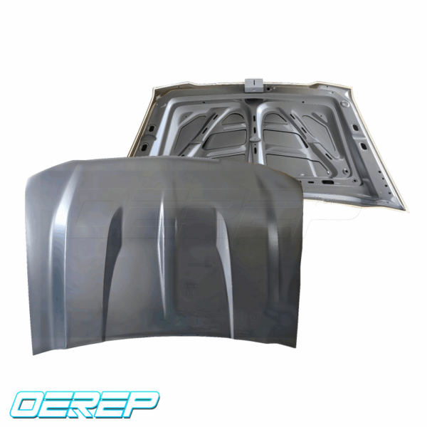 OEREP Steel 1500 Hood > Chevrolet Silverado 1500 2014-2019 - Image 8