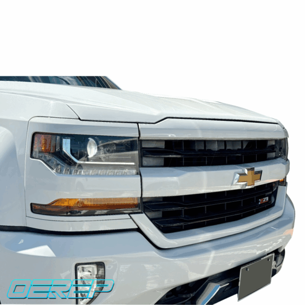 OEREP Steel 1500 Hood > Chevrolet Silverado 1500 2014-2019 - Image 13