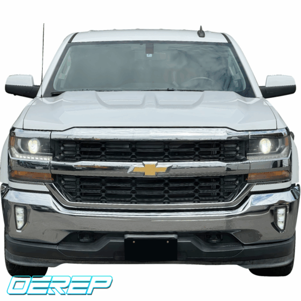 OEREP Steel 1500 Hood > Chevrolet Silverado 1500 2014-2019 - Image 14