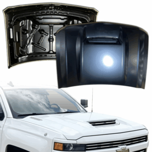 OEREP Steel 2500 Hood > Chevrolet Silverado 2500 2017-2019