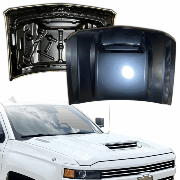 OEREP Steel 2500 Hood > Chevrolet Silverado 2500 2017-2019