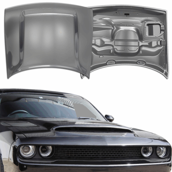 OEREP Steel Demon Hood > Dodge Challenger 2008-2023