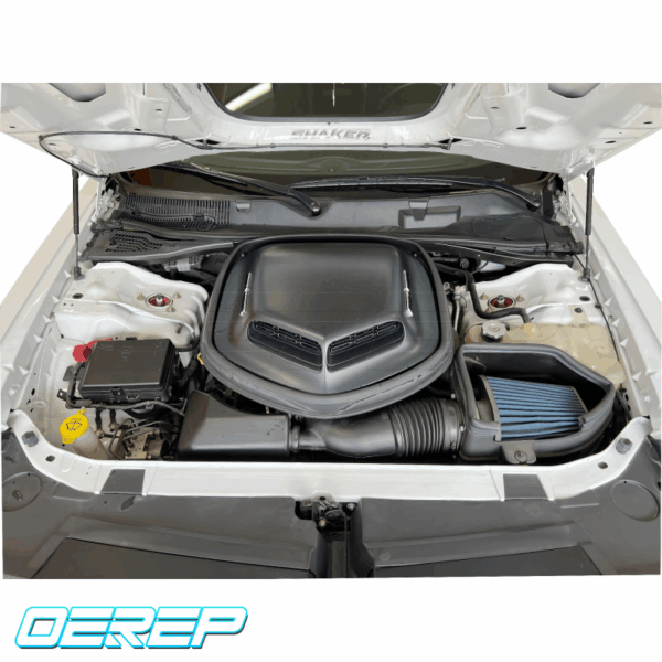 OEREP Steel Shaker Hood > Dodge Challenger 2008-2023 - Image 5