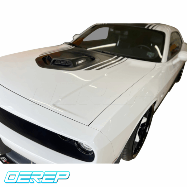OEREP Steel Shaker Hood > Dodge Challenger 2008-2023 - Image 6