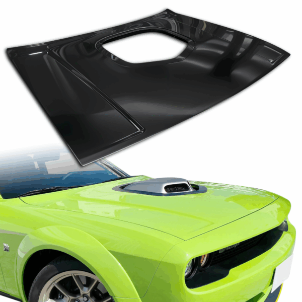 OEREP Steel Shaker Hood > Dodge Challenger 2008-2023 - Image 8