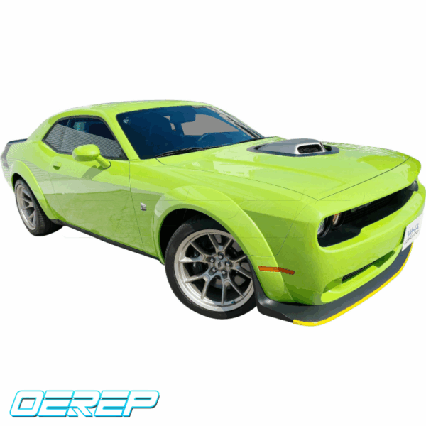 OEREP Steel Shaker Hood > Dodge Challenger 2008-2023 - Image 9