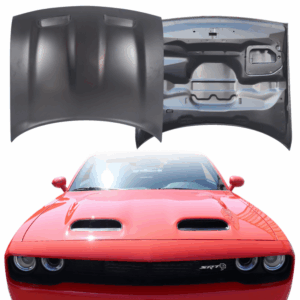 OEREP Steel SRT Redeye Style Hood > Dodge Challenger 2008-2023